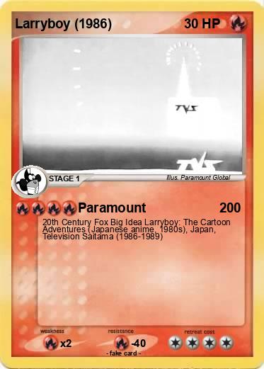 Pokemon Larryboy (1986)