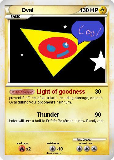 Pokemon Oval