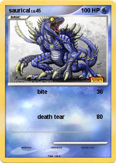 Pokemon saurical