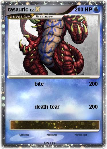 Pokemon tasauric