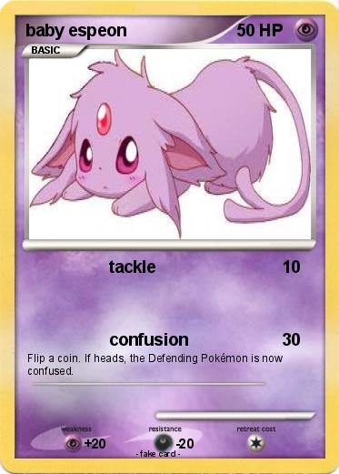 Pokemon baby espeon