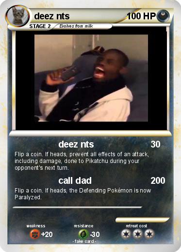 Pokemon deez nts
