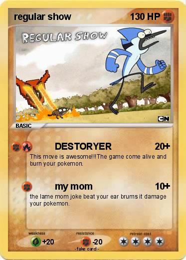 Pokemon regular show