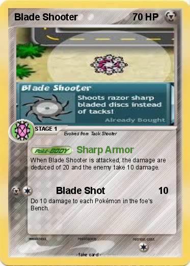 Pokemon Blade Shooter