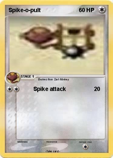 Pokemon Spike-o-pult