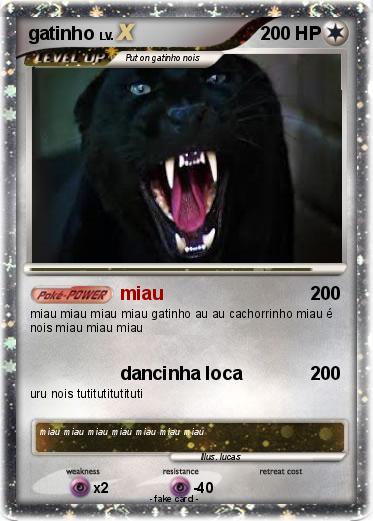 Pokemon gatinho