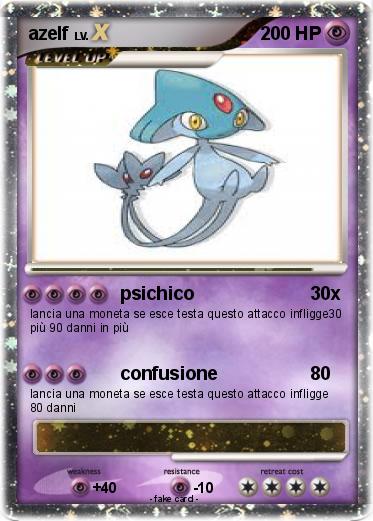 Pokemon azelf
