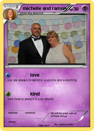 Pokemon michelle and ramon