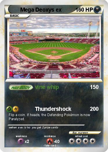 Pokemon Mega Deoxys ex