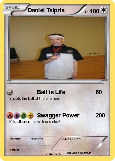 Pokemon Daniel Tsipris