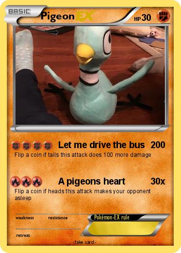 Pokemon Pigeon