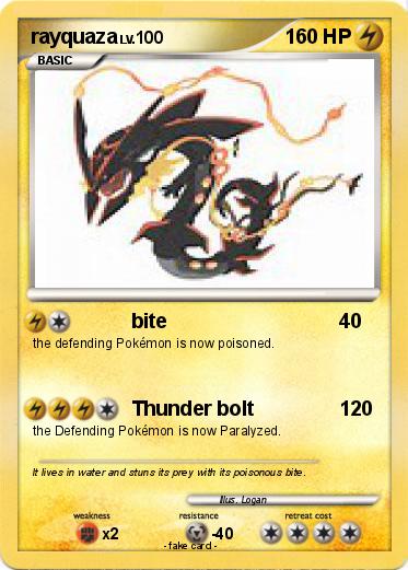 Pokemon rayquaza