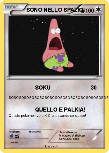 Pokemon SONO NELLO SPAZIO!