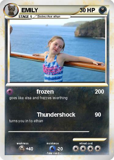 Pokemon EMILY