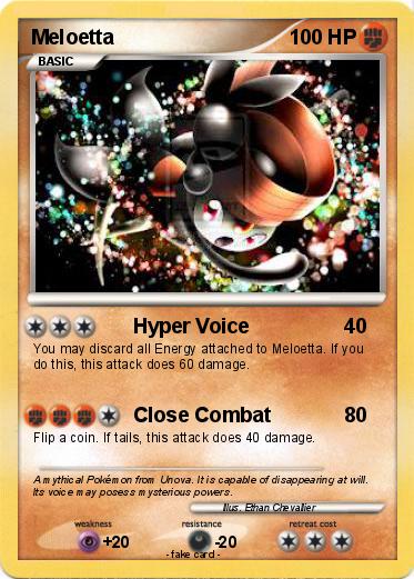Pokemon Meloetta