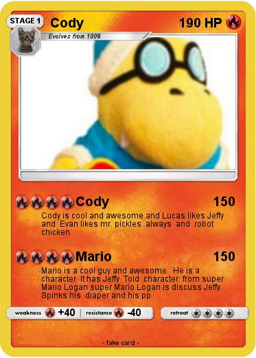 Pokemon Cody