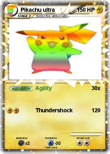 Pokemon Pikachu ultra