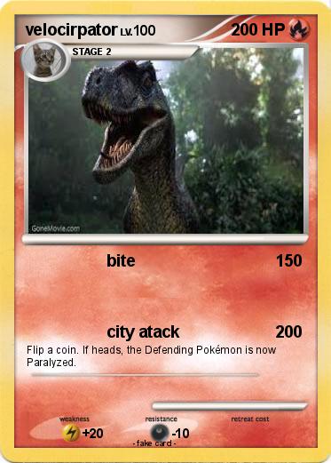 Pokemon velocirpator