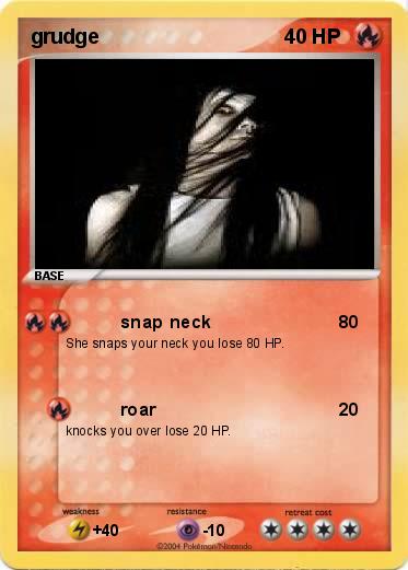 Pokemon grudge