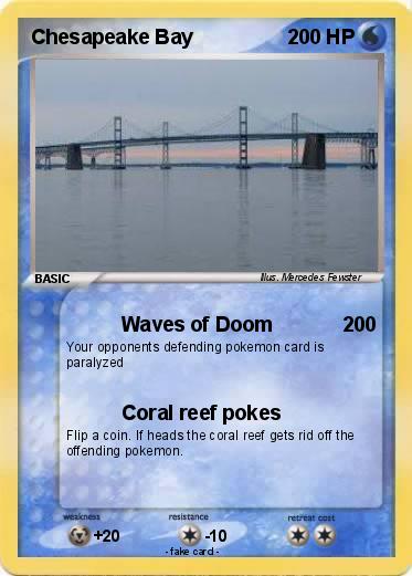Pokemon Chesapeake Bay
