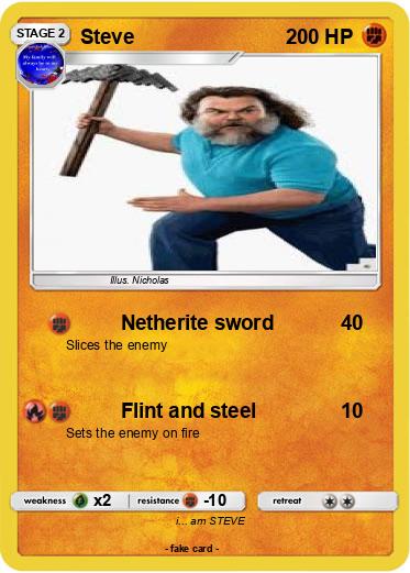 Pokemon Steve
