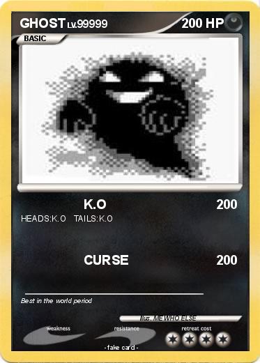 Pokemon GHOST