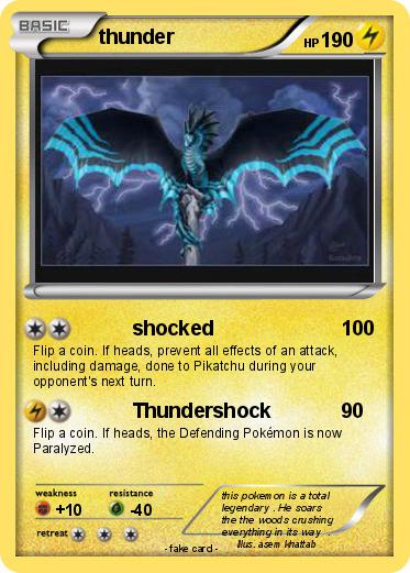 Pokemon thunder
