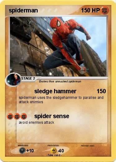 Pokemon spiderman