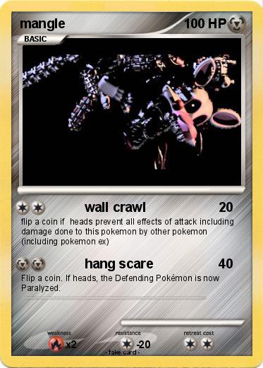 Pokemon mangle