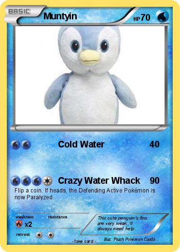 Pokemon Muntyin