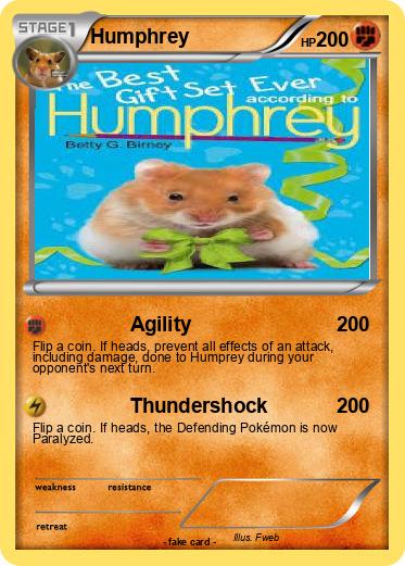 Pokemon Humphrey