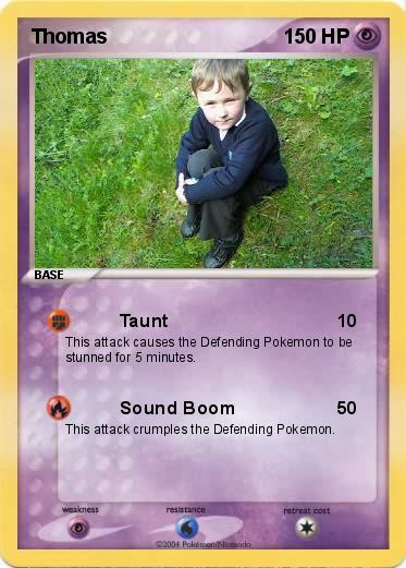 Pokemon Thomas