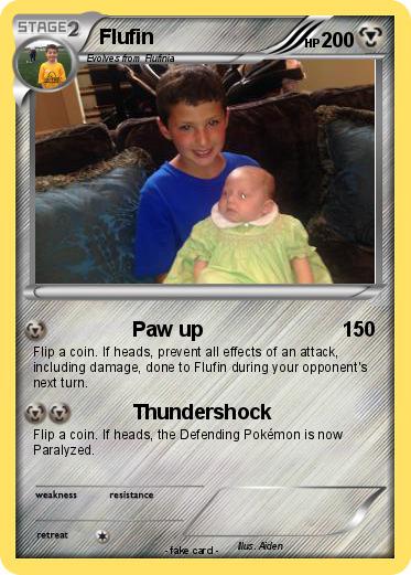 Pokemon Flufin