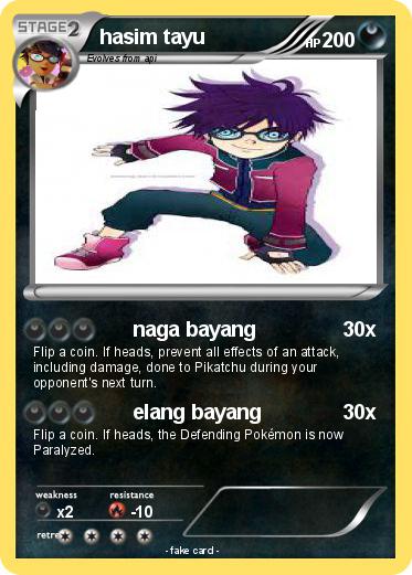Pokemon hasim tayu