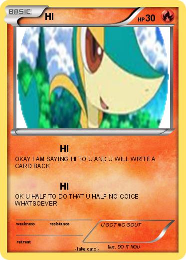 Pokemon HI