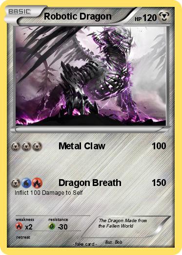 Pokemon Robotic Dragon