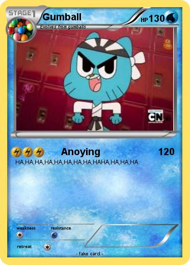 Pokemon Gumball