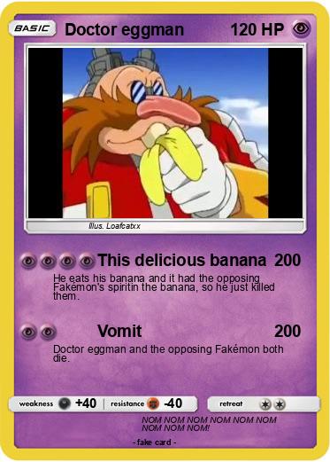 Pokemon Doctor eggman