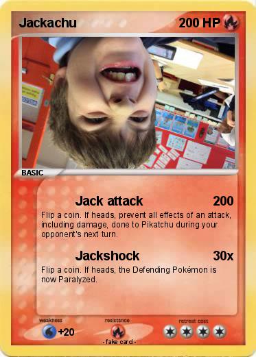 Pokemon Jackachu