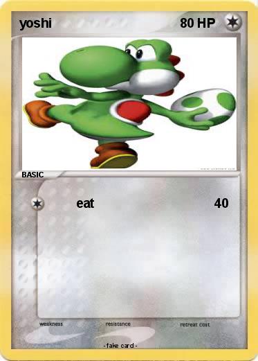 Pokemon yoshi