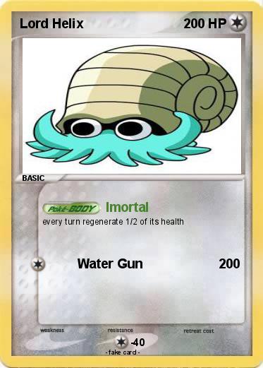 Pokemon Lord Helix