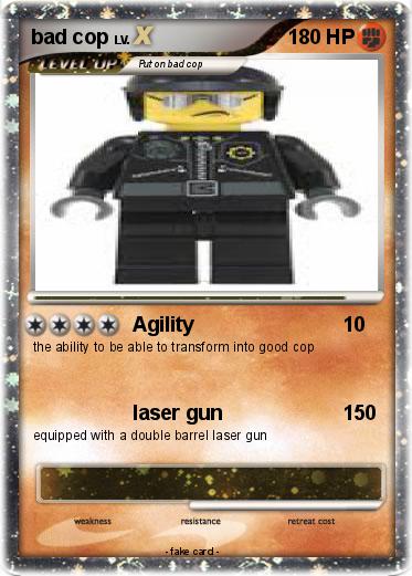 Pokemon bad cop