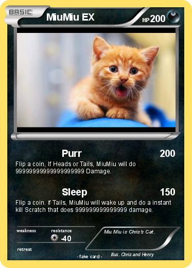 Pokemon MiuMiu EX