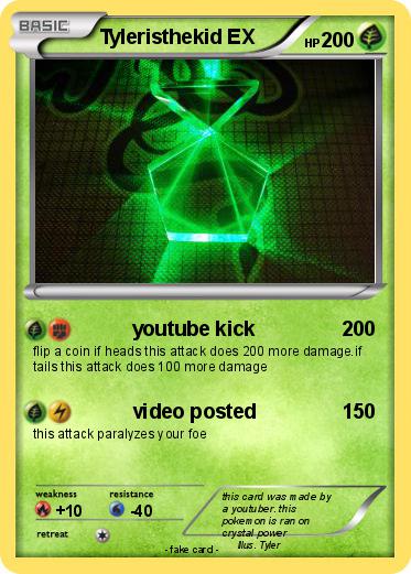 Pokemon Tyleristhekid EX