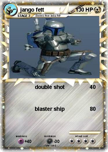 Pokemon jango fett