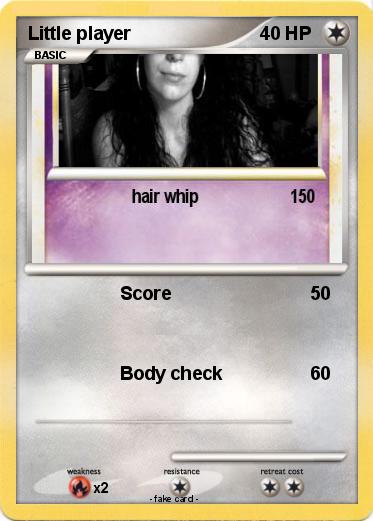 Pokemon Little player