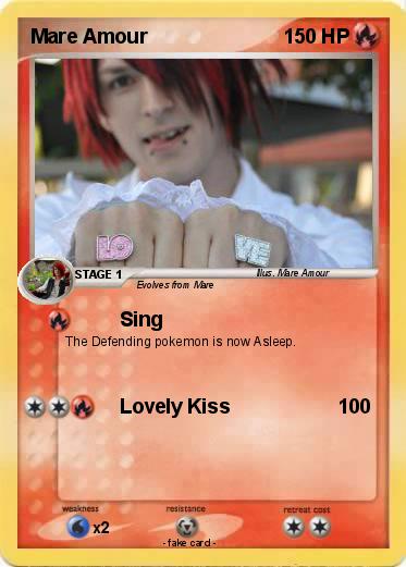 Pokemon Mare Amour
