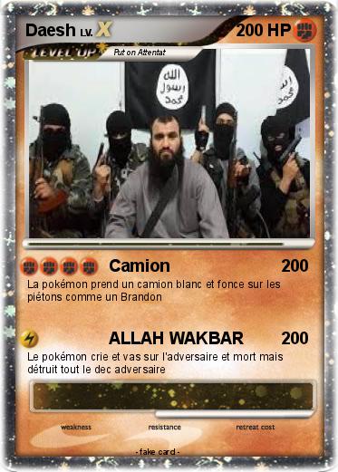 Pokemon Daesh