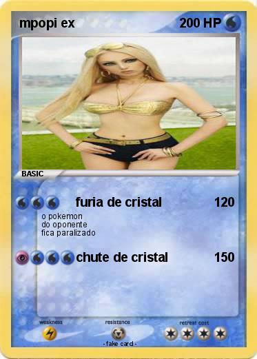 Pokemon mpopi ex