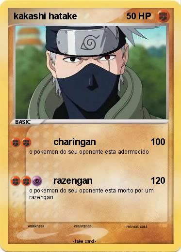 Pokemon kakashi hatake